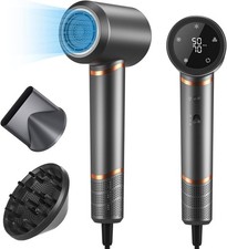 Sèche-Cheveux Ionique Professionnel 1400W | Haute Vitesse 110 000 RPM | Séchage