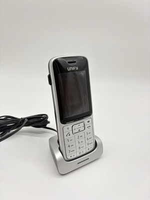 Unify OpenScape DECT Phone SL5   Bluetooth Farbdisplay Ladeschale Mobilteil