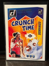 2025 Panini Donruss WNBA - Crunch Time Aaliyah Edwards #4