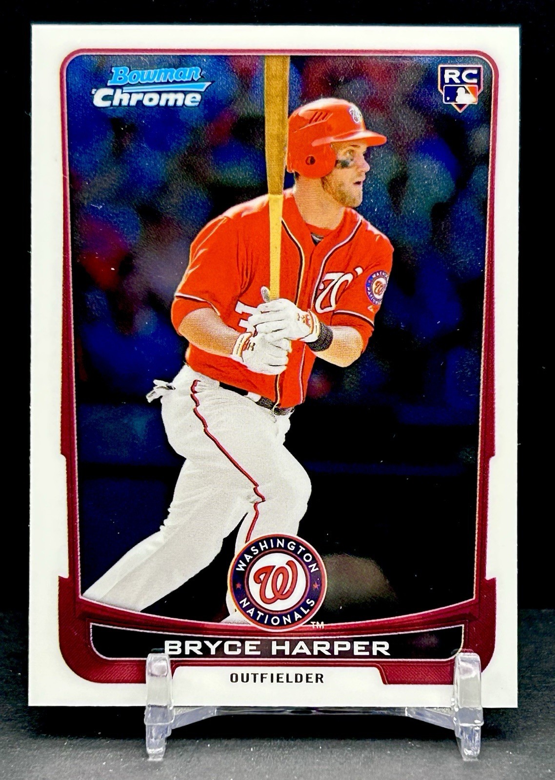 2012 Bowman Draft Chrome Bryce Harper #10 Rookie RC