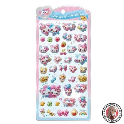 NEU Cracks Magical Mew-chan Uruchuru Pop Sticker 322450 POP SEAL Risse