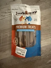 Jack&Pup 6" Collagen Stick 10pk Exp 5/28 NEW