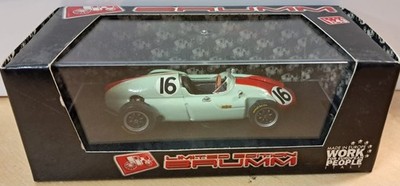 Brumm Cooper T51 #16 Chris Bristow GP Monaco 1960 1/43 R319B