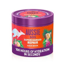 SOS Supercharged Repair Hair Mask 500ml for Dry and Damaged Hair Helps Repair 19.84 per litre