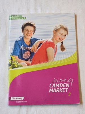 Camden Market - Ausgabe 2013: Workbook 2 mit Audio-CD Barucki, Heidi, Gisela Vog