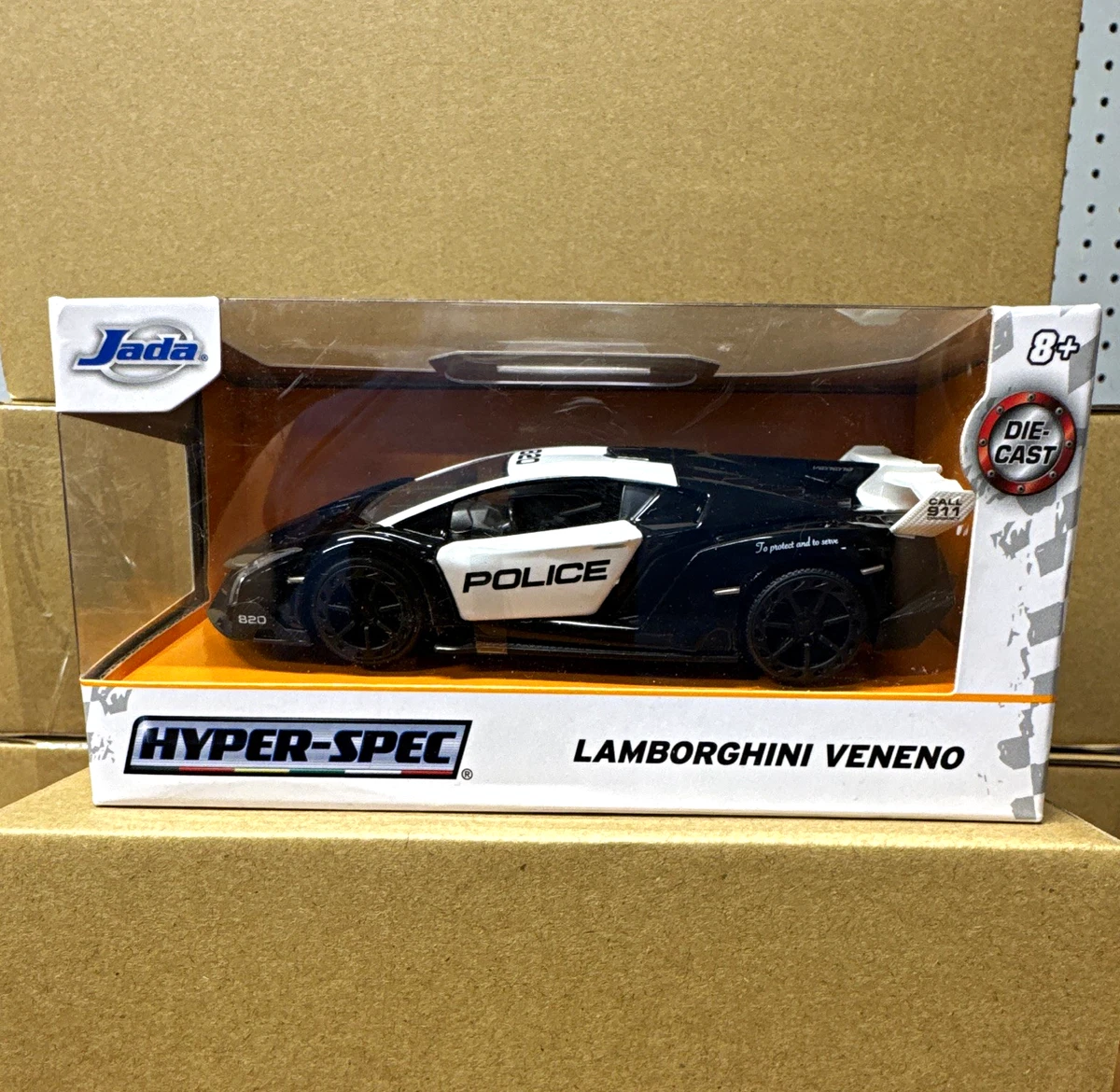 ミステリーアクション ランボルギーニ POLICE CAR Lamborghini Veneno