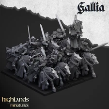 Questing Knights - Kingdom of Sunland - 32mm/28mm - Highlands Miniature