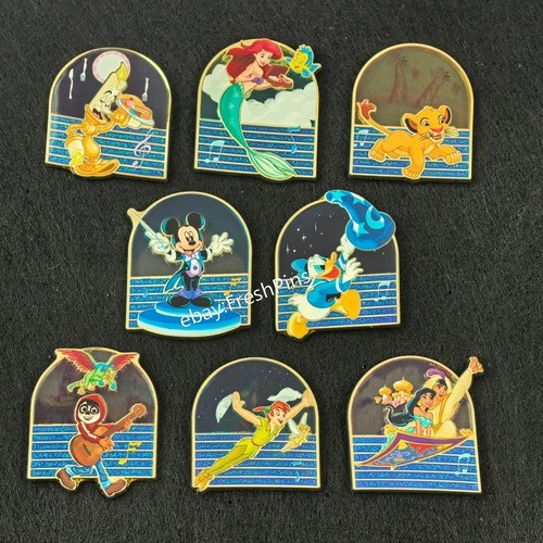 2026 Disney Mickey's PhilharMagic Mystery Pin full set 8pcs HKDL