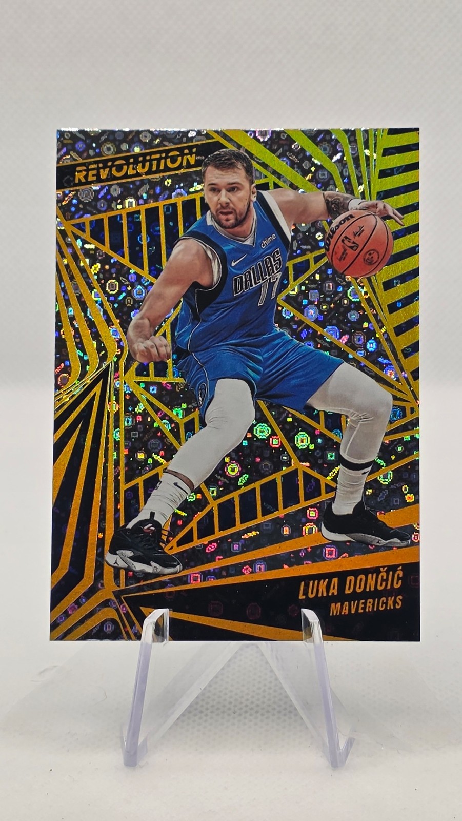 2023-24 Panini Revolution #83 Luka Doncic Blizzard