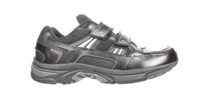 Vionic Womens Walk Tabi Black Walking Shoes Size 6.5