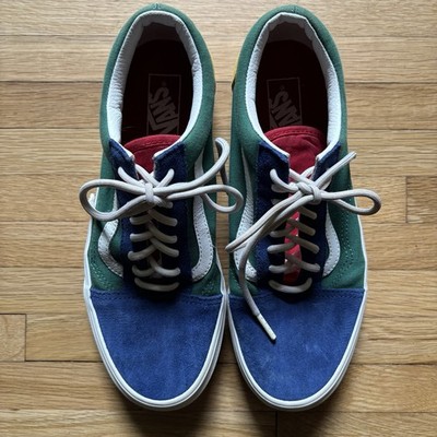 VANS Old Skool Yacht Club Men s Size 9.5 Skater Sneakers Shoes Bold Streetwear