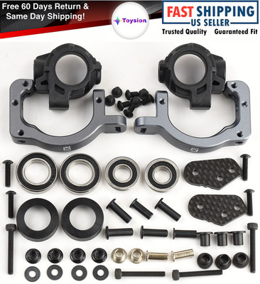 Tekno EB48 2.2 Buggy FRONT SPINDLE and Carriers (Bag H) (Shaft, spindle) TKR9005