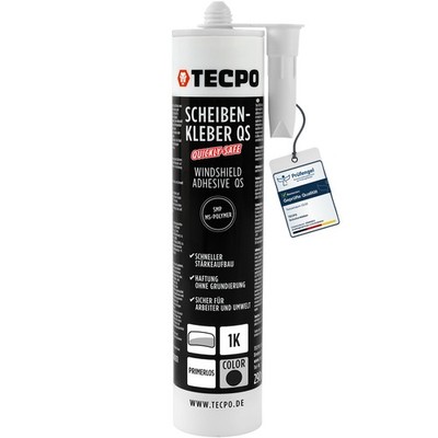SCHEIBENKLEBER PRIMERLOS MS-POLYMER SCHEIBEN KLEBSTOFF KLEBER KFZ AUTO LKW 290ml