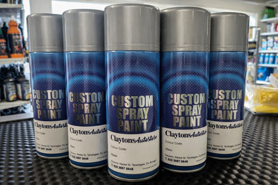 LIQUID BLUE 721 FÜR VOLVO AEROSOL SPRÜHFARBE 400ML X5