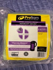 ProTeam 103227 Vacuum Cleaner Replacement Filter Bags 6 Qt 10 Bags