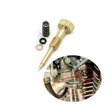 Alpha Rider Pro Carb Rebuild Kit Mixture Screw For Keihin CV CVK Carbs For Ha...