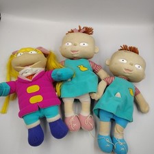 Rugrats Dolls Lot 10  12 Inch Phil Lil Angelica 1998 1999 Viacom Vintage
