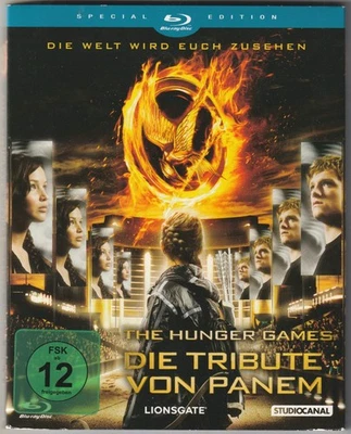 ✪ DIE TRIBUTE VON PANEM: THE HUNGER GAMES Special Edition BLU-RAY TOP SEHR GUT - Bild 1 von 4