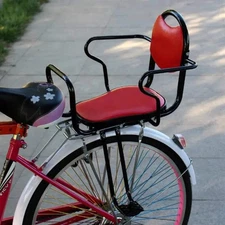 Kids Bike seat Rear Child Carrier Bike Chair for Bicycle Kids seat for Children