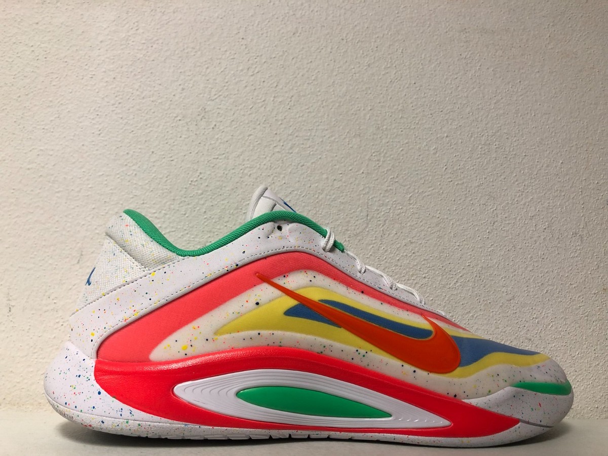 Nike A'one PER Aja Wilson White Safety Orange IQ9419-100 Size 15W