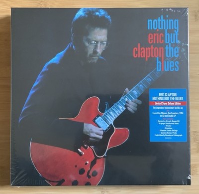 Eric Clapton - Nothing But The Blues (Limited Super Deluxe Edition) - Neu & OVP