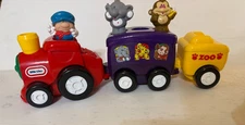 Little Tikes Zoo Train Toy Play Set Animals Choo Choo & Animal Sounds Works