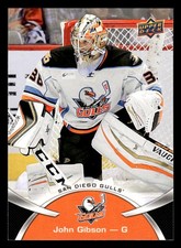 2015-16 Upper Deck AHL #108 John Gibson
