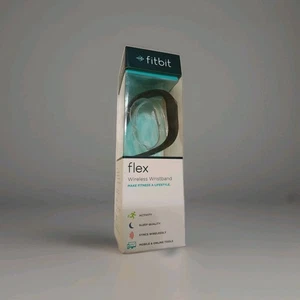 Activité sans fil Fitbit Flex + Bracelet de sommeil, noir, tout nouveau en boîte