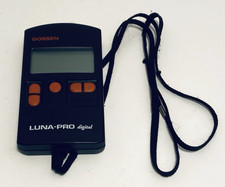 Gossen Luna Pro Digital Ambient Light Meter Tool Device Germany