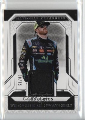 2025 Panini National Treasures Treasured Swatches 38/75 Jeb Burton #TS-JEB y7e