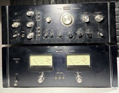 SANSUI CA 2000 & BA 2000 Read
