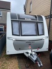 Elddis Touring caravan 545 2019