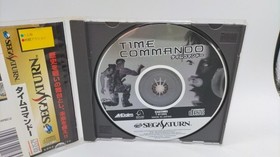 Acclaim Japan Time Commando Sega Saturn Software