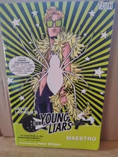 Young Liars Vol. 2 Maestro Trade paperbacks David Lapham Vertigo Comics