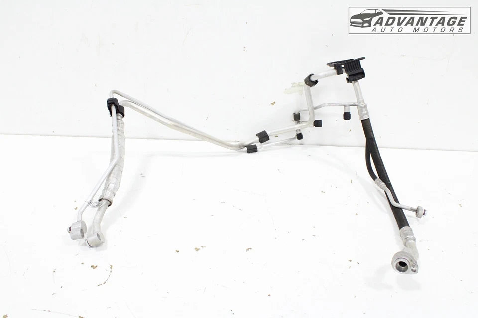 2015-2018 AUDI Q3 A/C AC TUBO DE LINHA DE MANGUEIRA DE PRESSÃO DE AR CONDICIONADO 8U0820741D FABRICANTE DE EQUIPAMENTO ORIGINAL - Imagem 4 de 4