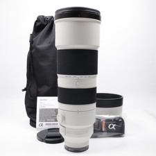 SONY FE 200-600mm F/5.6-6.3 G OSS SEL200600G for SONY E mount [Top Mint] #8867LC