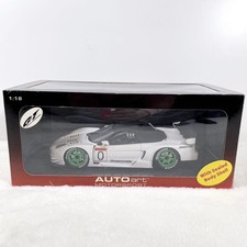  AUTOart Honda NSX JGTC 2003 Test Car 1/18 White Diecast Model Display 