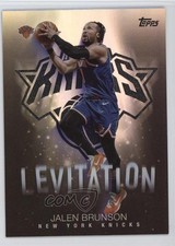 2025-26 Topps Levitation Jalen Brunson #L-9 1a1r