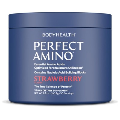 BodyHealth PerfectAmino Powder - BCAA and EAA Powder for Pre and Post Workout...