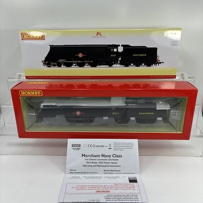 Hornby R3717 Spurweite OO SR Handelsmarine 21C7 Aberdeen Commonwealth DCC bereit neu