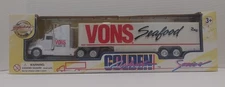 New In Package Golden Wheel Vons semi Truck Series 1996