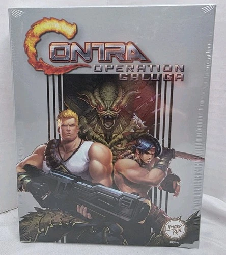 Contra: Operation Galuga Classic Edition (PS5 Playstation 5) NEW SEALED!