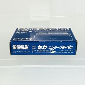 CARD CATCHER SEGA C-1000 Box Manual Card adapter For My Card SC-3000 SG-1000