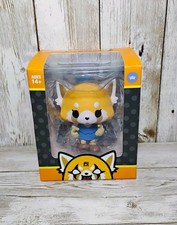 Aggretsuko Action Vinyl with Laptop & Headpho...