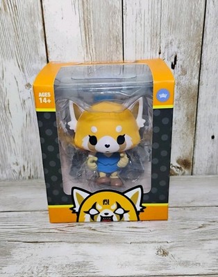 Aggretsuko Action Vinyl with Laptop & Headphones The Loyal Subjects 2/12