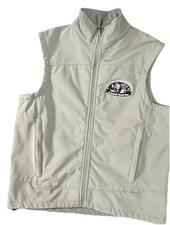 Overseas Adventure Trravel Sir Edmund Hillary Team Men's L Sage Green Zip Vest