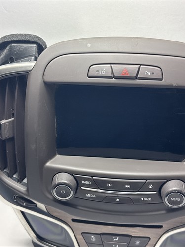 2014 - 2015 Buick Lacrosse Info Display Radio Climate Control Panel OEM 90923584 - Bild 3 von 24