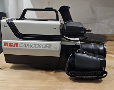 RCA CMR-300 Camcorder -  Black/White With Case