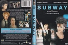 Subway (DVD, 1985) Luc Besson W/chapter index W/Case Nice!