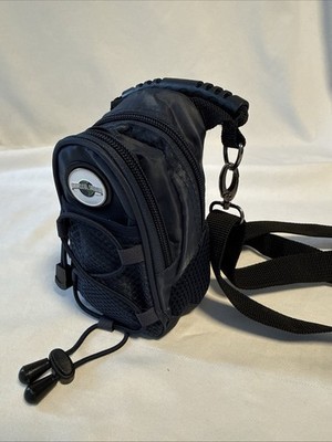 Universal Studios Navy Blue Mini Day Pack 7 X 5  Handle & Strap D Clip